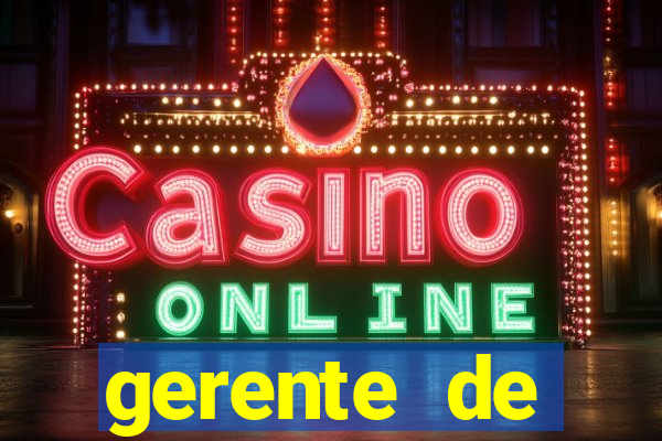 gerente de plataforma slots